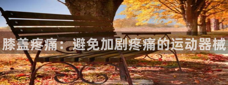 凯时a88：膝盖疼痛：避免加剧疼痛的运动器械