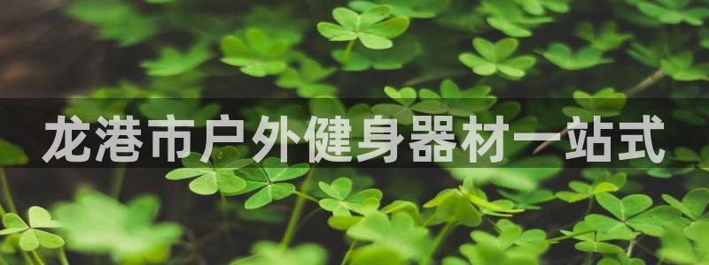 KB88凯时官网登录：龙港市户外健身器材一站式
