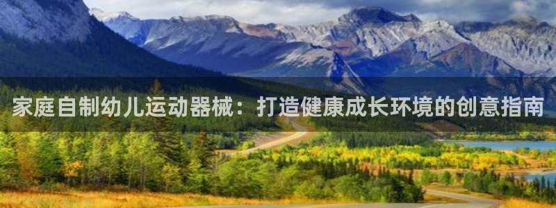 尊龙多少岁：家庭自制幼儿运动器械：打造健康成长环境的