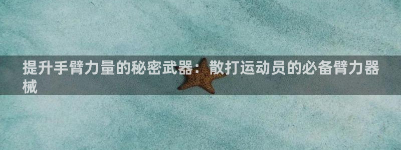 尊龙t500和t300区别：提升手臂力量的秘密武器：