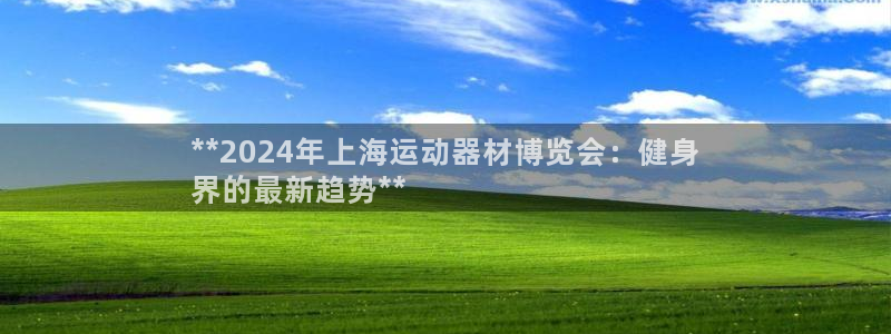 尊龙凯时白家乐：**2024年上海运动器材博览会：健