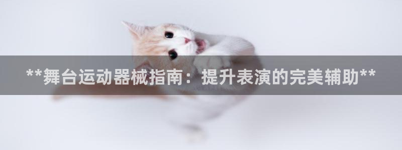 尊龙品牌怎么样：**舞台运动器械指南：提升表演的完美