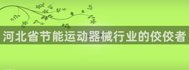 尊龙凯时官方网页：河北省节能运动器械行业的佼佼者