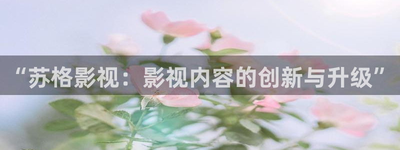 大象天天影院：“苏格影视：影视内容的创新与升级”